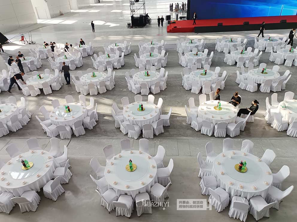 開封桌椅出租布置博覽會晚宴